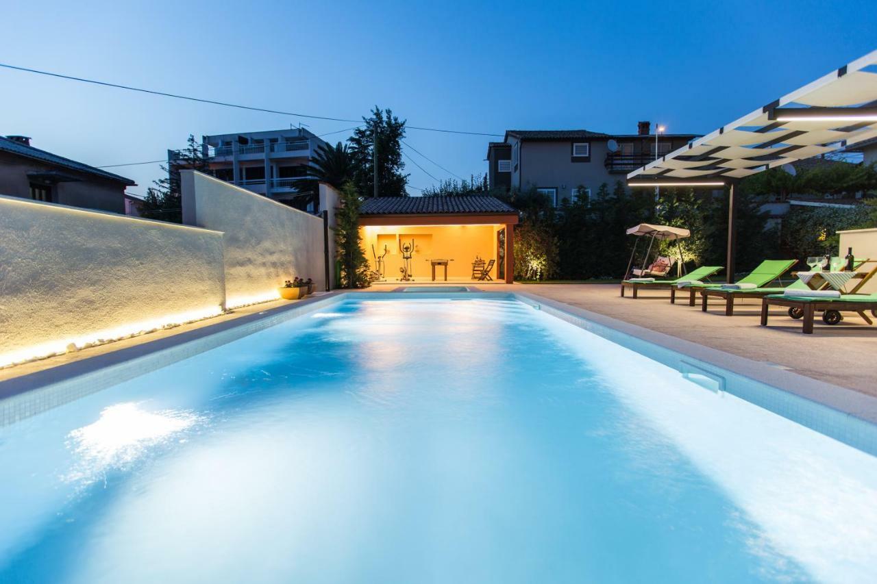 Villa Oria Pula Ngoại thất bức ảnh